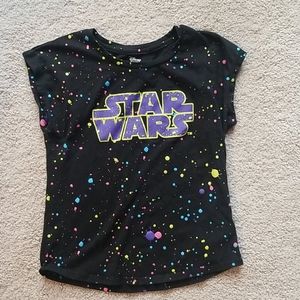 Girls Disney Store Star Wars t-shirt